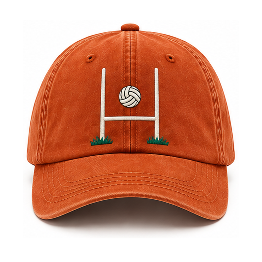 Gaelic Spirit — Vintage Dad Cap | Burnt Orange